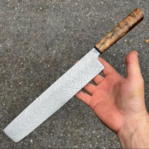 cuchillo japones nakiri