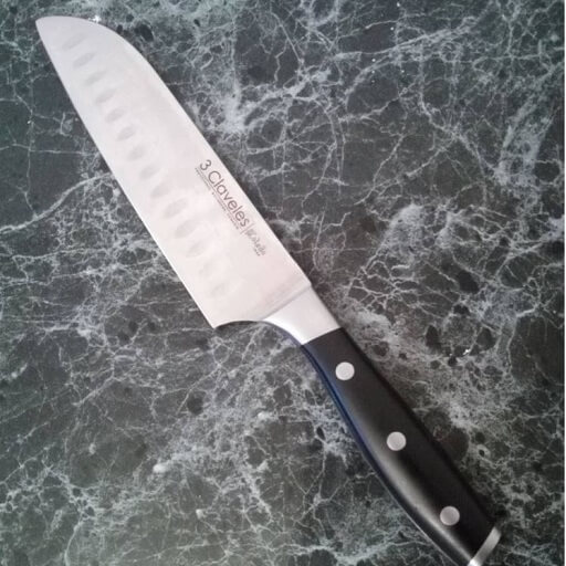 cuchillo para chef 3Claveles