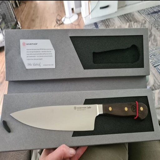 cuchillo de chef Wusthof