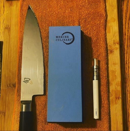 cuchillo para cocinero Mercer culinary