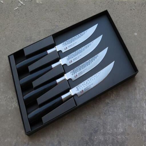 set de cuchillos japoneses para carne Hezhen