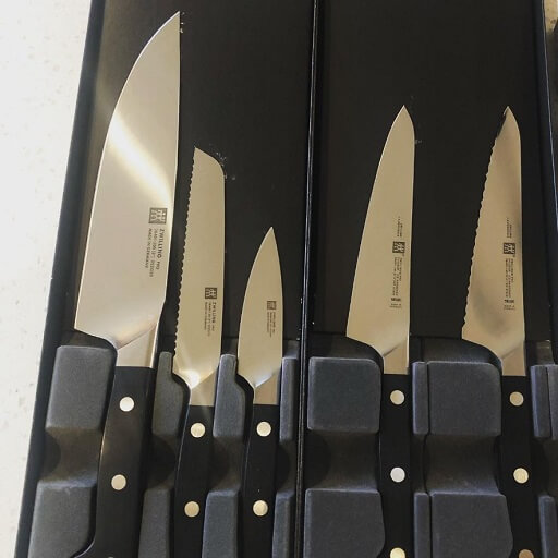 zwilling set de cuchillos