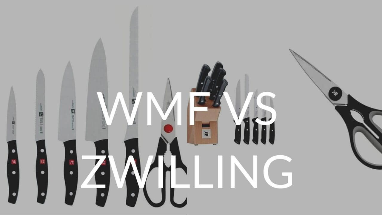 Juego de cuchillos WMF o Zwilling ¿cuales son mejores?